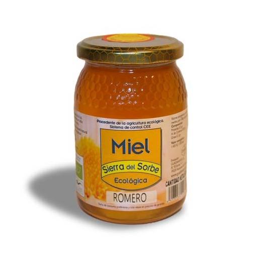 Miel de Romero Bio Sierra del Sorbe 500g