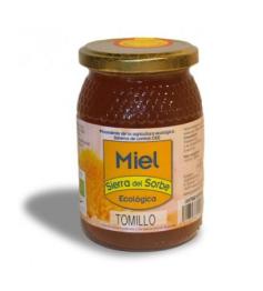 Miel de Tomillo Bio Sierra del Sorbe 500g