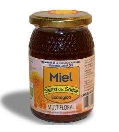 Miel Multifloral Bio Sierra del Sorbe 1Kg