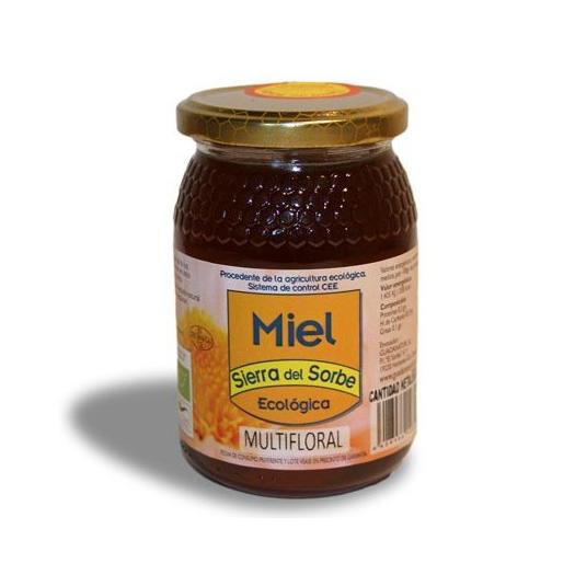 Miel Multifloral Bio Sierra del Sorbe 500g