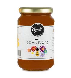 Miel Multifloral Capell 500g
