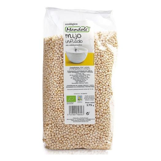 Mijo Inflado Sin Edulcolorantes Bio 175g