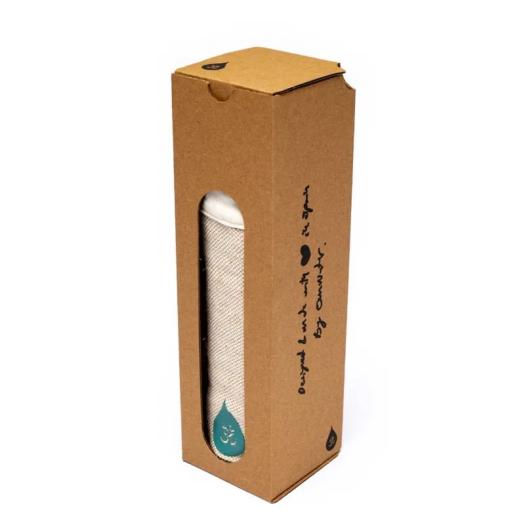 Mini Botella de Vidrio OM Water 500ml