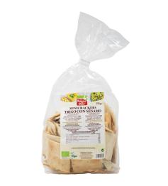 Mini Crackers de Trigo con Sésamo Bio 250g