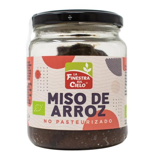 Miso de Arroz No Pasteurizado Bio 300g