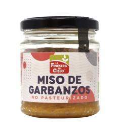 Miso de Garbanzos No Pasteurizado Bio 150g