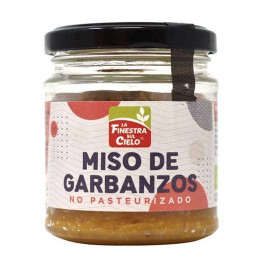 Miso de Garbanzos No Pasteurizado Bio 150g