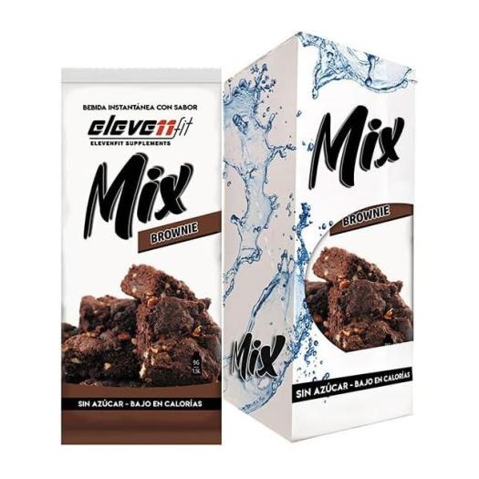 MIX Brownie 12 uds Elevenfit 9g