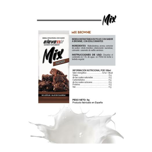 MIX Brownie 12 uds Elevenfit 9g