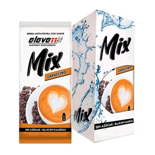 MIX Capuccino 12 uds Elevenfit 9g