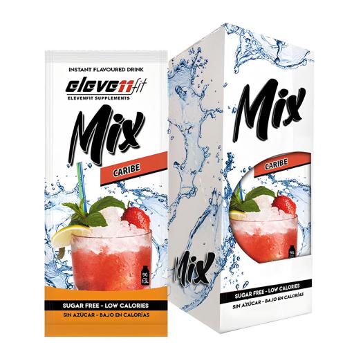 MIX Cola 12 uds Elevenfit 9g