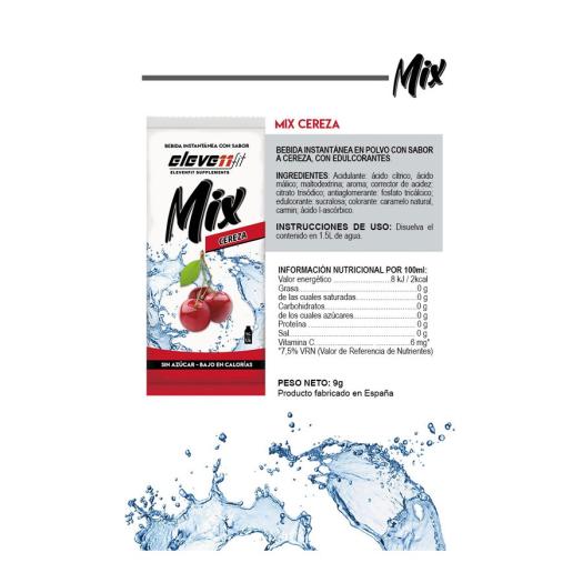 MIX Cereza 12 uds Elevenfit 9g