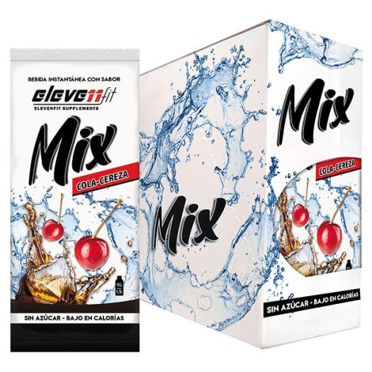 MIX Cereza-Cola  12 uds Elevenfit 9g