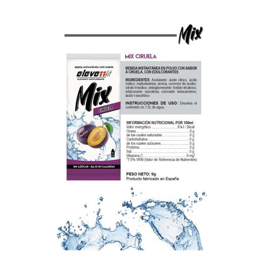 MIX Ciruela 12 uds Elevenfit 9g
