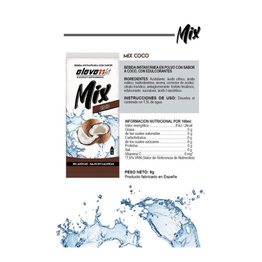 MIX Coco 12 uds Elevenfit 9g
