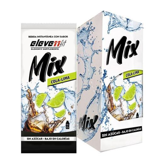 MIX Cola/Lima 12 uds Elevenfit 9g