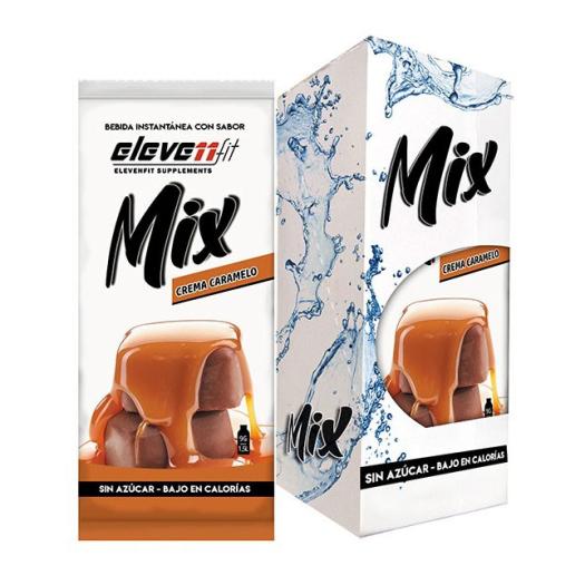 MIX Crema de Caramelo 12 uds Elevenfit 9g