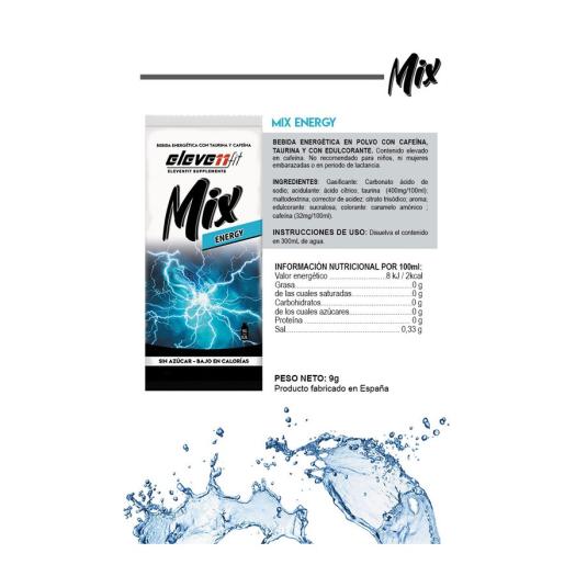 MIX Energy 12 uds Elevenfit 9g