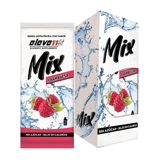 MIX Frambuesa 12 uds Elevenfit 9g