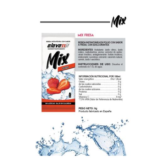 MIX Fresa (Strawberry) 12 uds Elevenfit 9g