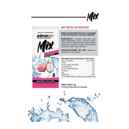 MIX Frutas del Dragón 12 uds Elevenfit 9g