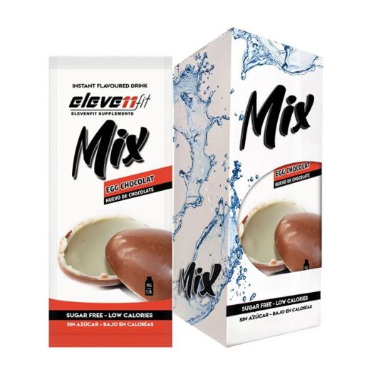 MIX Huevo de Chocolate 12 uds Elevenfit 9g