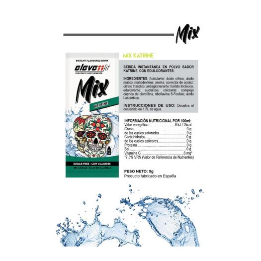 MIX Katrine 12 uds Elevenfit 9g