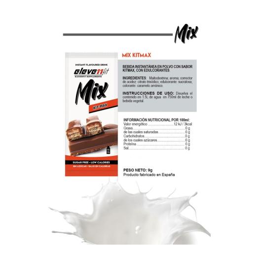 MIX Kitmax 12 uds Elevenfit 9g