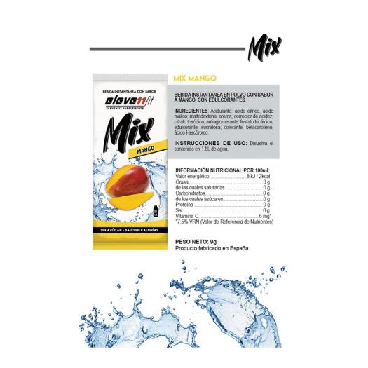 MIX Mango 12 uds Elevenfit 9g