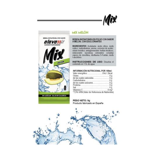 MIX Melón 12 uds Elevenfit 9g