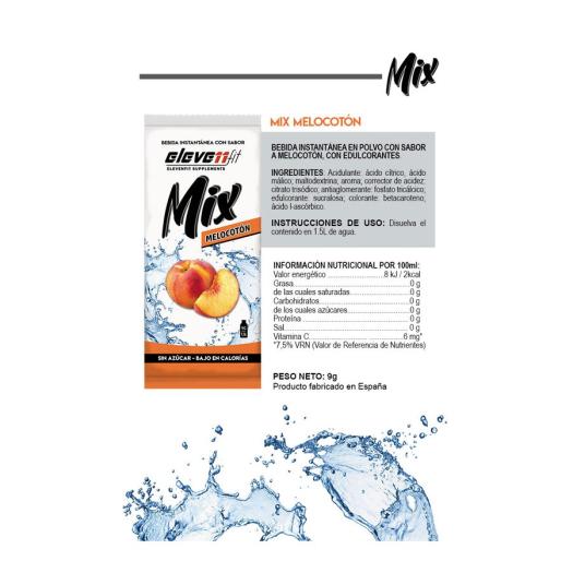 MIX Melocoton 12 uds Elevenfit 9g