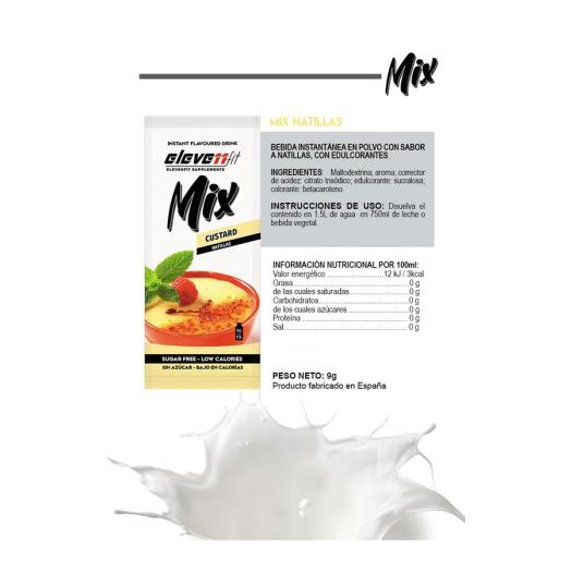 MIX Natillas 12 uds Elevenfit 9g