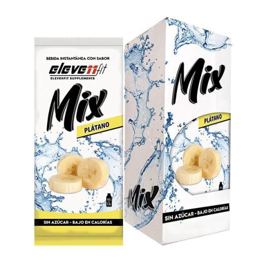 MIX Platano Banana  12 uds Elevenfit 9g