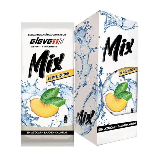 MIX Te Melocotón 12 uds Elevenfit 9g