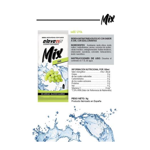 MIX Uva Blanca 12 uds Elevenfit 9g