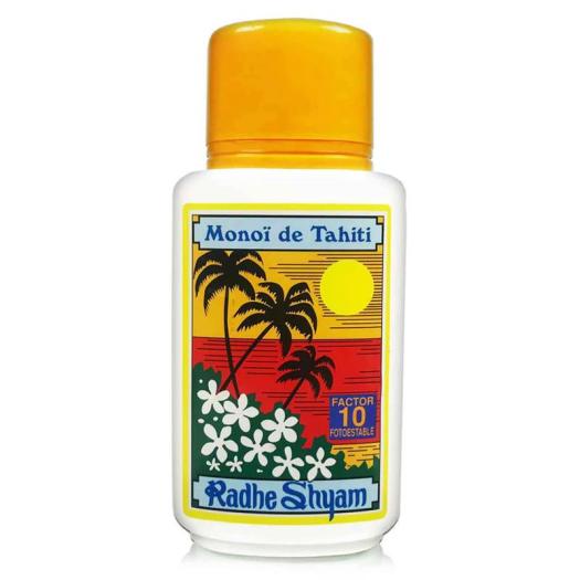 Monoi de Tahití Factor 10 Rhade Shyam 150ml