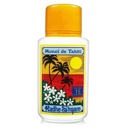 Monoi de Tahití Factor 15 Rhade Shyam 150ml