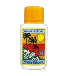 Monoi de Tahití Factor 25 Rhade Shyam 150ml