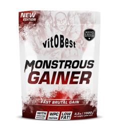 Monster Gainer 2200 Chocolate Vitobest 1500g