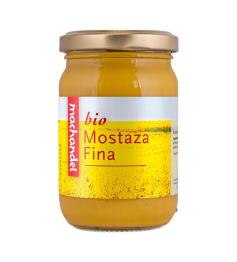 Mostaza Fina Machandel Bio 200g