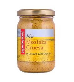 Mostaza Gruesa Machandel Bio 200g