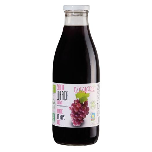 Mosto Zumo de Uva Roja Vitaldibe Bio 1L