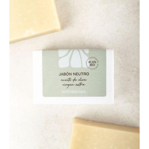 Mouse de Jabón Neutro sin Perfume Matarrania Bio 120ml