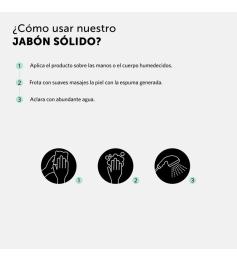 Mousse de Jabón Sólido para Piel Grasa Nycte Banbu Bio 100g