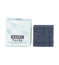 Mousse Facial Sólido para Piel Grasa NYCTE Banbu Bio 100g