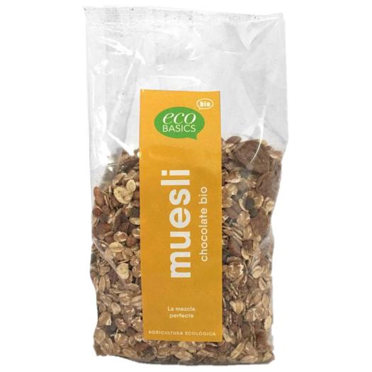 Muesli Chocolate EcoBasics Bio 375g