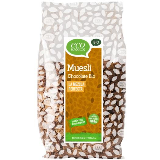 Muesli Chocolate EcoBasics Bio 375g