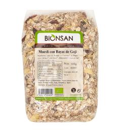 Muesli con Bayas de Goji Bionsan Bio 500g