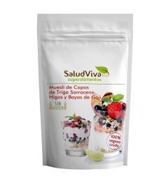 Muesli de Trigo Sarraceno Higos y Goji Salud Viva Bio 350g