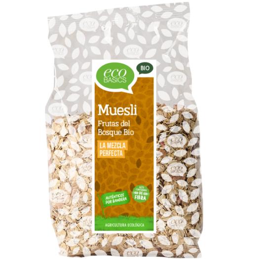 Muesli Frutas del Bosque EcoBasics Bio 375g